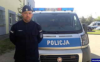 Policjant z Olsztyna oddał ponad 40 litrów krwi